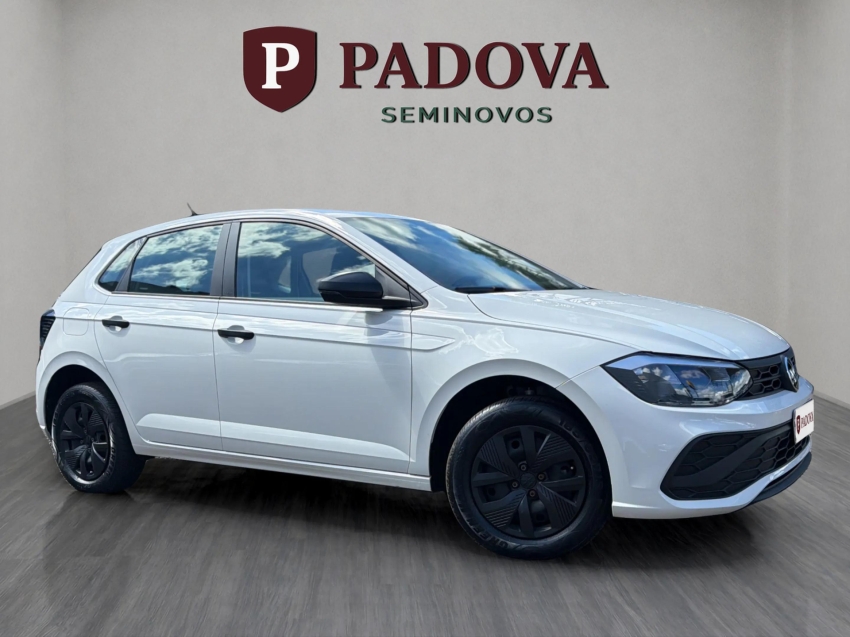 vw polo 2024 | moderno baixa km procedencia garantida