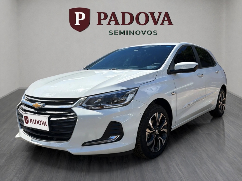 chevrolet onix 2025| completo | unico dono baixa km2
