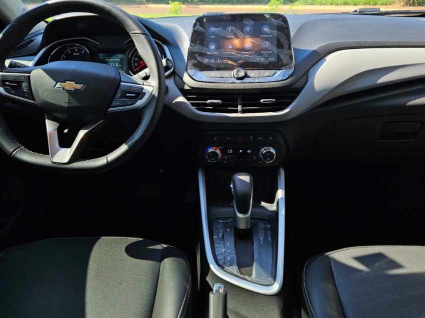 chevrolet onix 1.0 turbo flex automatico 4p 20255