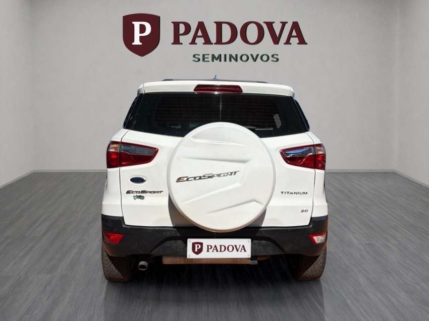 ford ecosport 1.6 titanium 16v flex 4p manual 2.0 automatico 20132