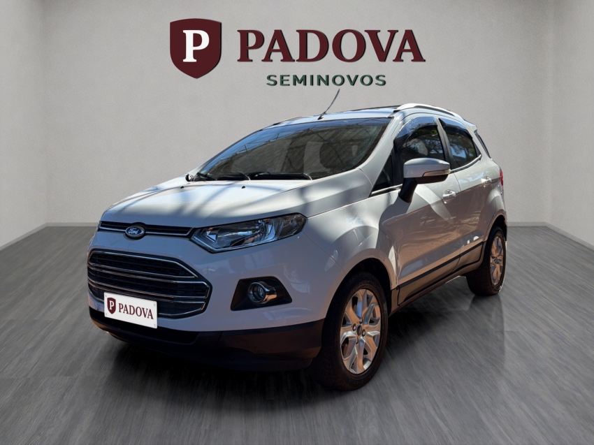 ford ecosport 1.6 titanium 16v flex 4p manual 2.0 automatico 20134
