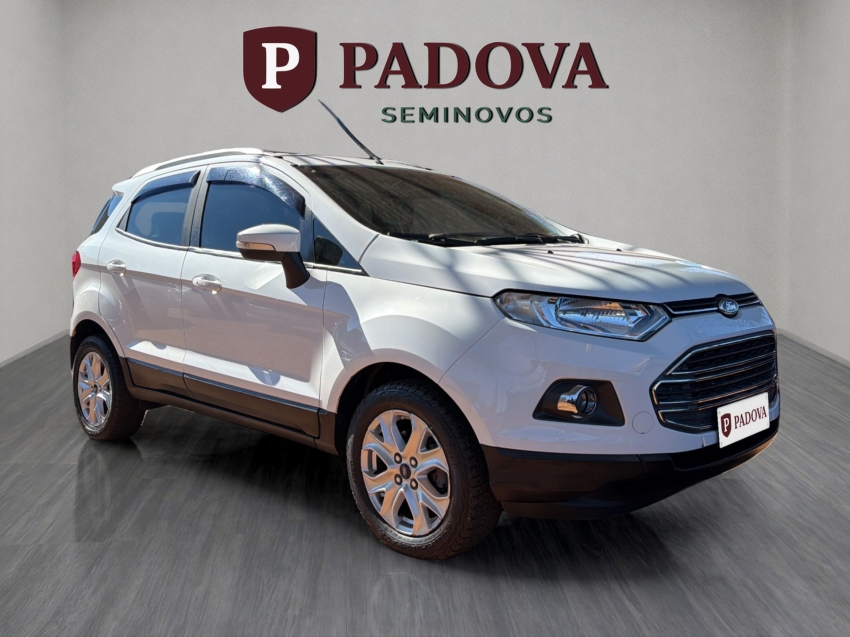 ford ecosport 1.6 titanium 16v flex 4p manual 2.0 automatico 2013