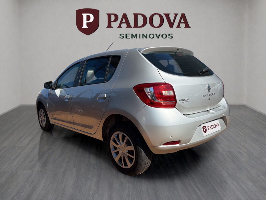 renault sandero 1.6 expression 8v flex 4p manual 20163