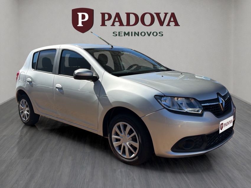 renault sandero 1.6 expression 8v flex 4p manual 20160