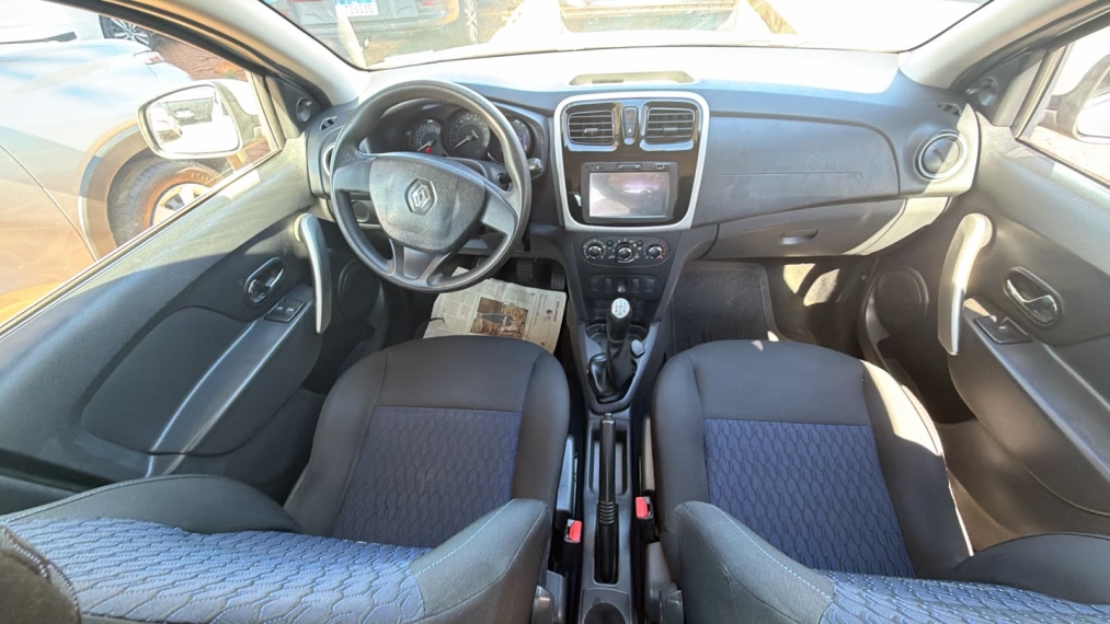 renault sandero 1.6 expression 8v flex 4p manual 20167
