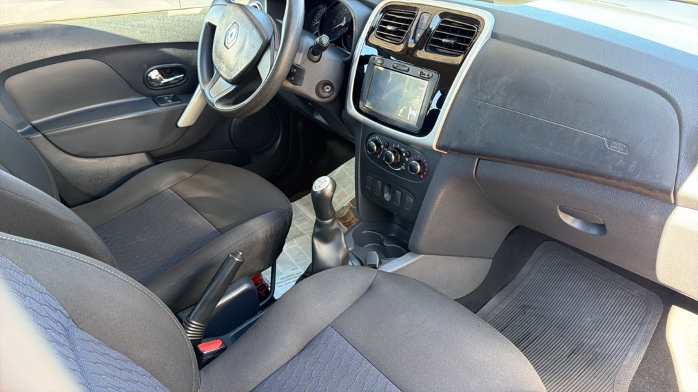 renault sandero 1.6 expression 8v flex 4p manual 20168
