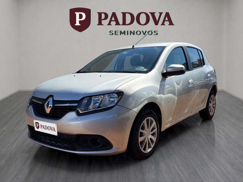 renault sandero 1.6 expression 8v flex 4p manual 20164