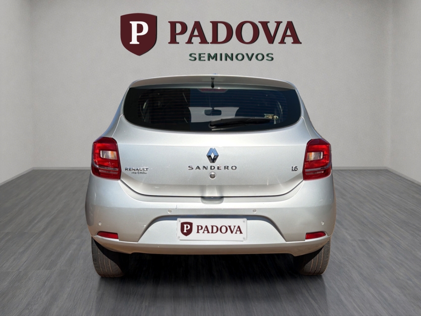 renault sandero 1.6 expression 8v flex 4p manual 20162