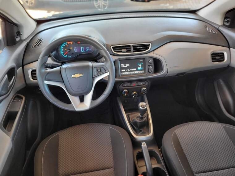 chevrolet onix 1.0 mpfi lt 8v flex 4p manual 201711