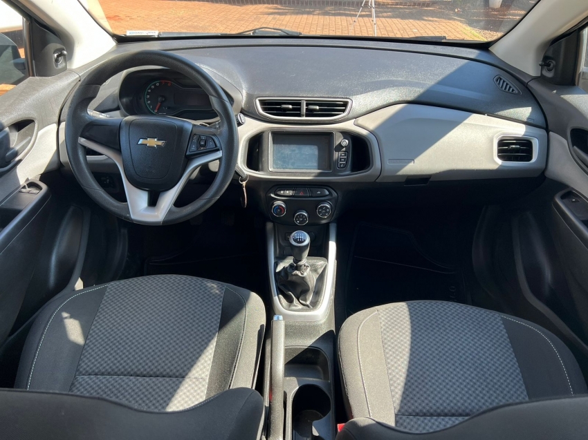 chevrolet onix 1.0 mpfi lt 8v flex 4p manual 20177